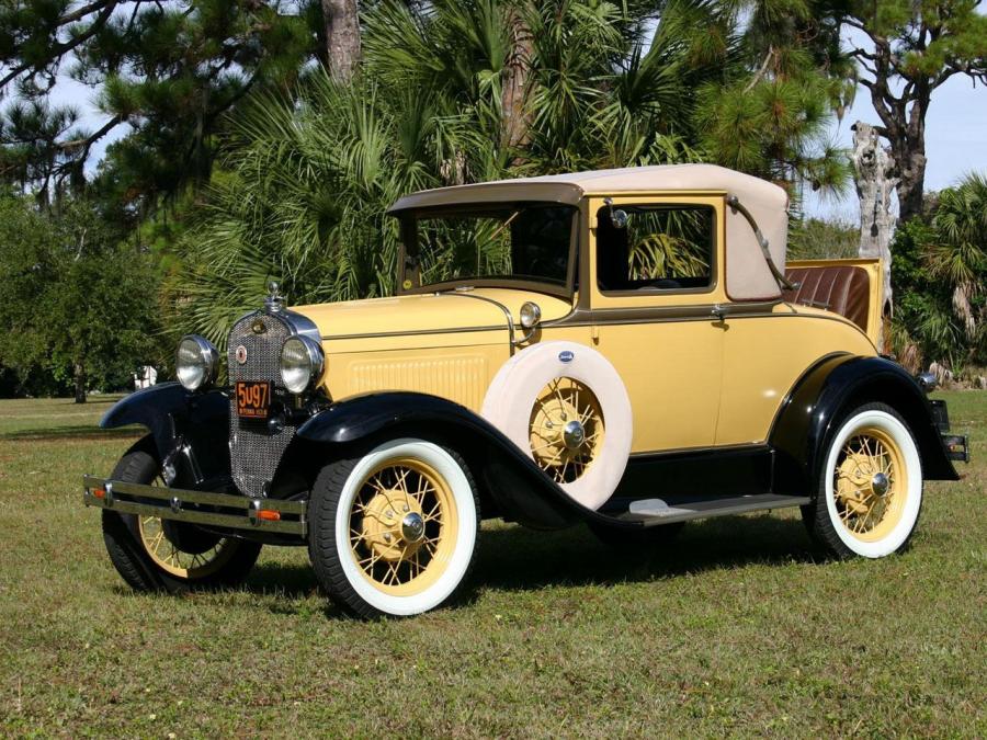 Ford Model A Sport Coupe '1930
